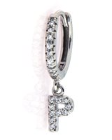 Mono orecchino Forever Gioielli Donna in Argento Zircone FGOR00508 - FGOR00508